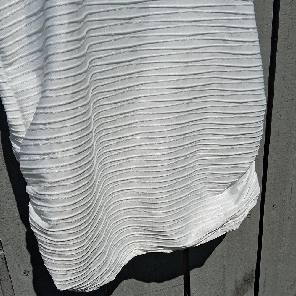 SHEIN White Ribbed Tank Top - Picture 7 of 11